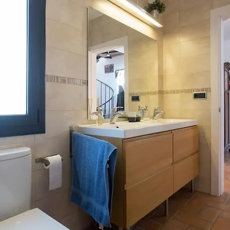 Accommodatie bij particulieren Tranquilidad Cerca De Barcelona Molins de Rei