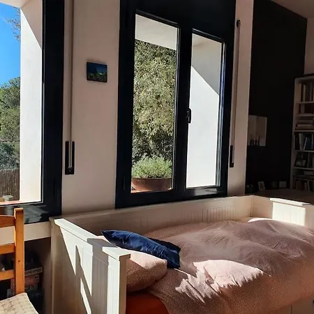 Alloggio in famiglia Tranquilidad Cerca De Barcelona *