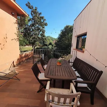 Alloggio in famiglia Tranquilidad Cerca De Barcelona Molins de Rei